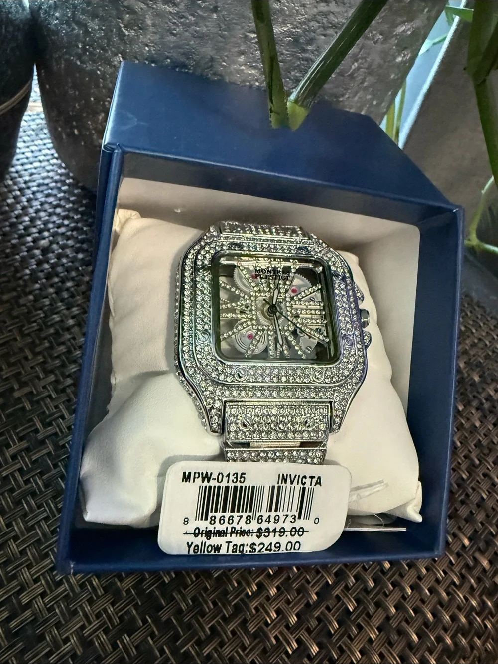 🔥🔥Invicta “Montres Prestige” Skeleton Dial Watch